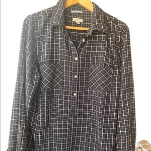 Merona long sleeve blouse size XL